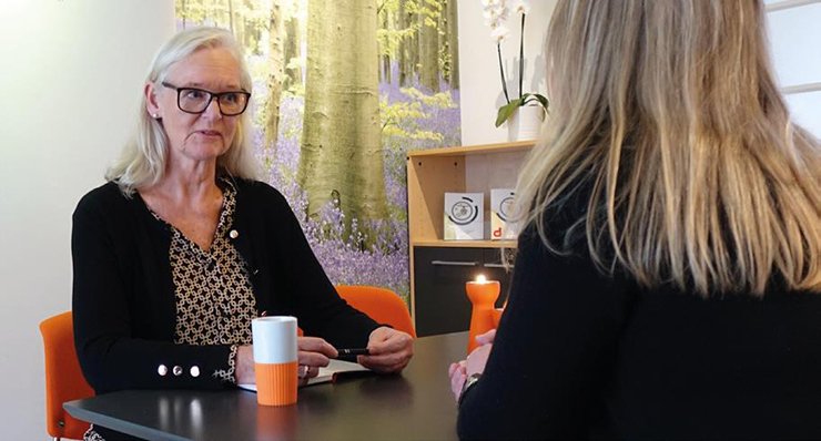 Brug sorgrådgivning til at komme igennem den svære tid